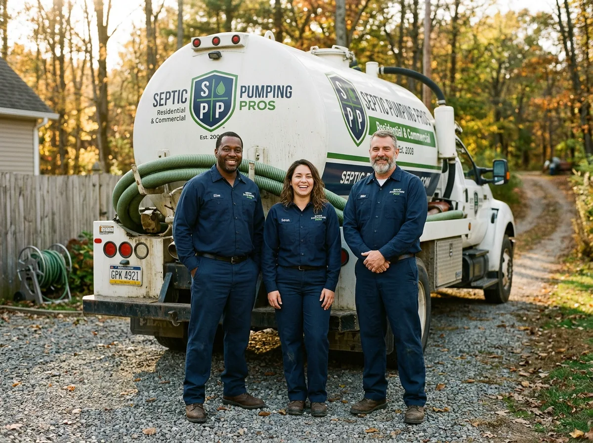 Septic Tank Pumping company in Pickerington, OH