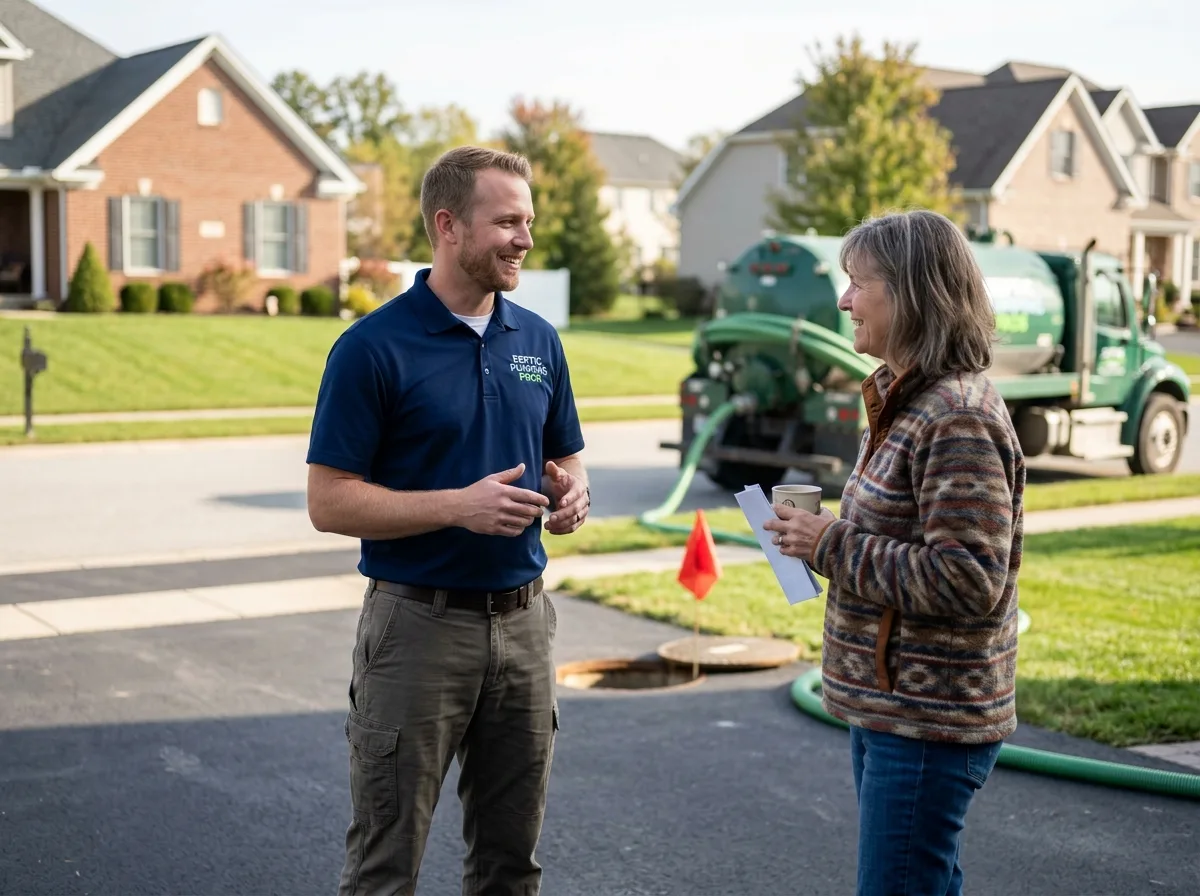 Septic Tank Pumping Pickerington, OH FAQs