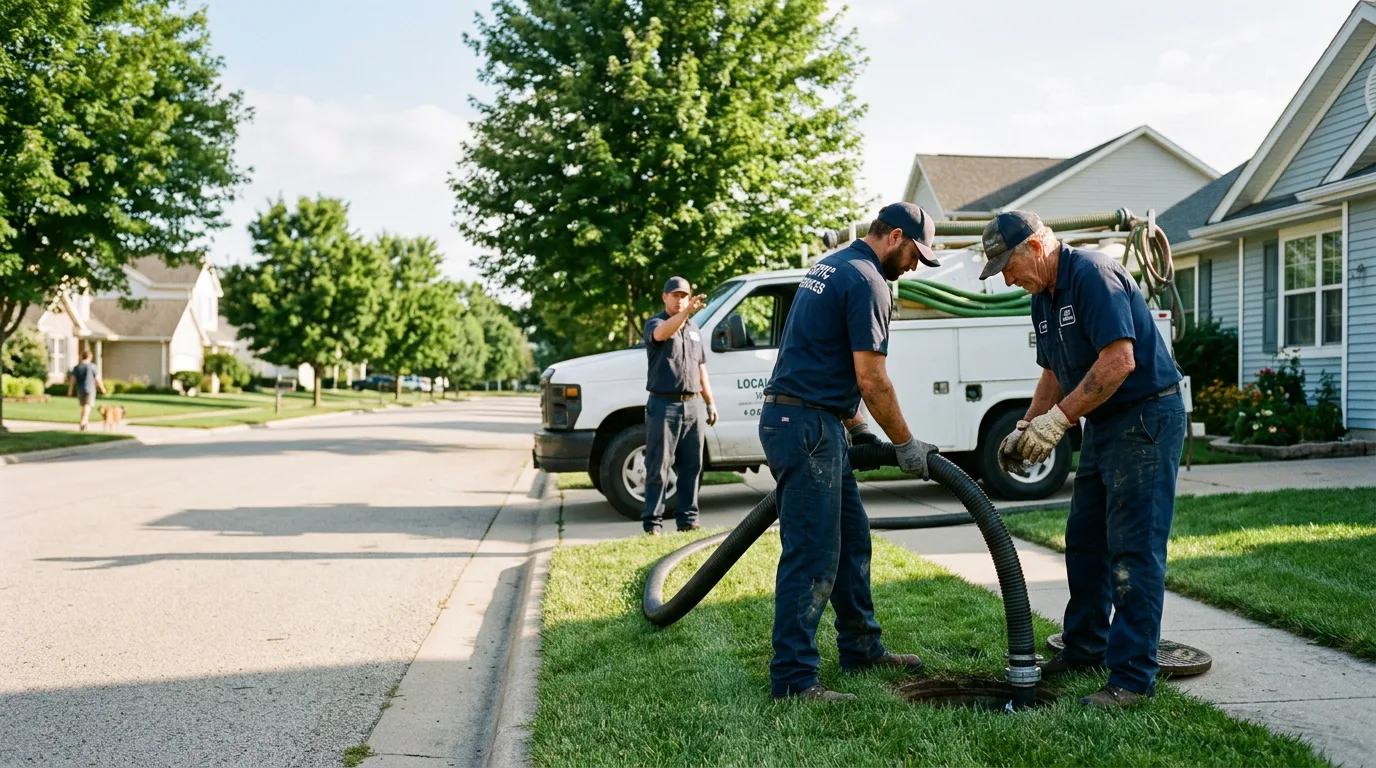Septic Tank Pumping in Pickerington, OH near me